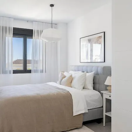Seaviews Private Jacuzzi Rooftop&luxurious Living Apartment Estepona